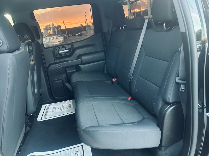 Chevrolet Silverado 1500 Custom Crew Cab Short Box 2WD 2021