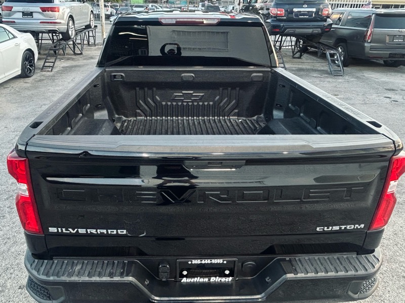 Chevrolet Silverado 1500 Custom Crew Cab Short Box 2WD 2021