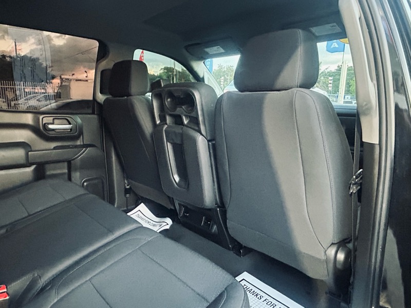 Chevrolet Silverado 1500 Custom Crew Cab Short Box 2WD 2021