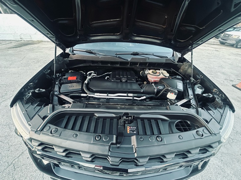 Chevrolet Silverado 1500 Custom Crew Cab Short Box 2WD 2021