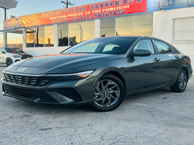 2024 Hyundai Elantra SEL