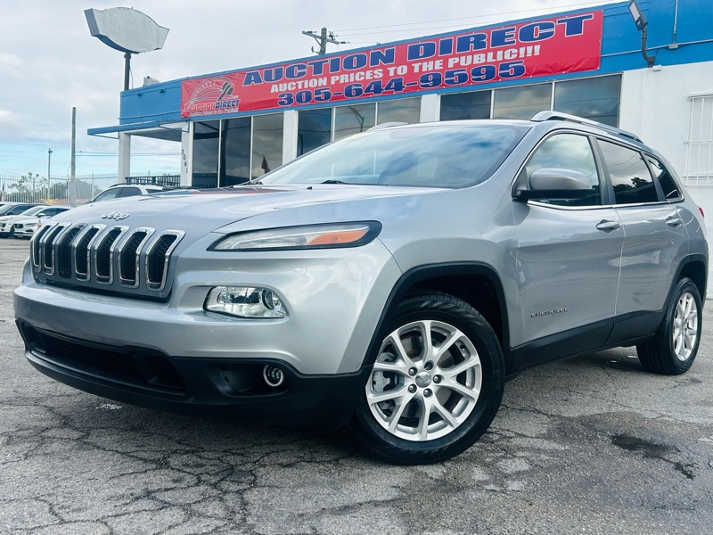 Jeep Cherokee Latitude FWD 2014