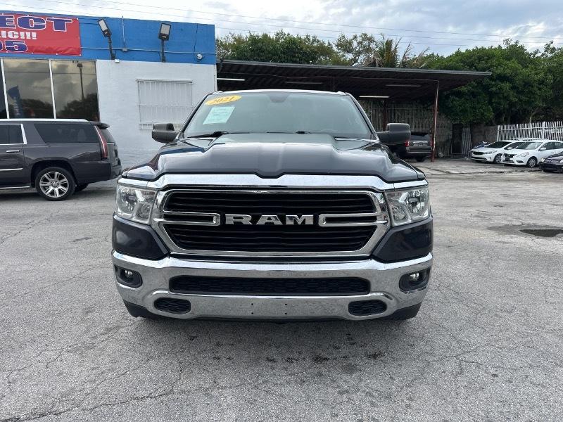 RAM 1500 Big Horn Quad Cab 2WD 2021
