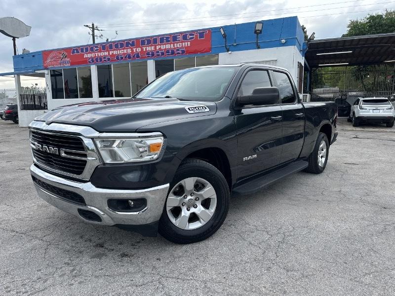 2021 RAM 1500 Big Horn Quad Cab 2WD