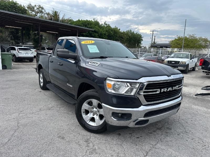 RAM 1500 Big Horn Quad Cab 2WD 2021