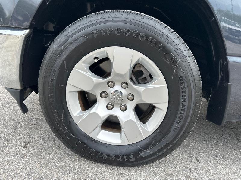 RAM 1500 Big Horn Quad Cab 2WD 2021