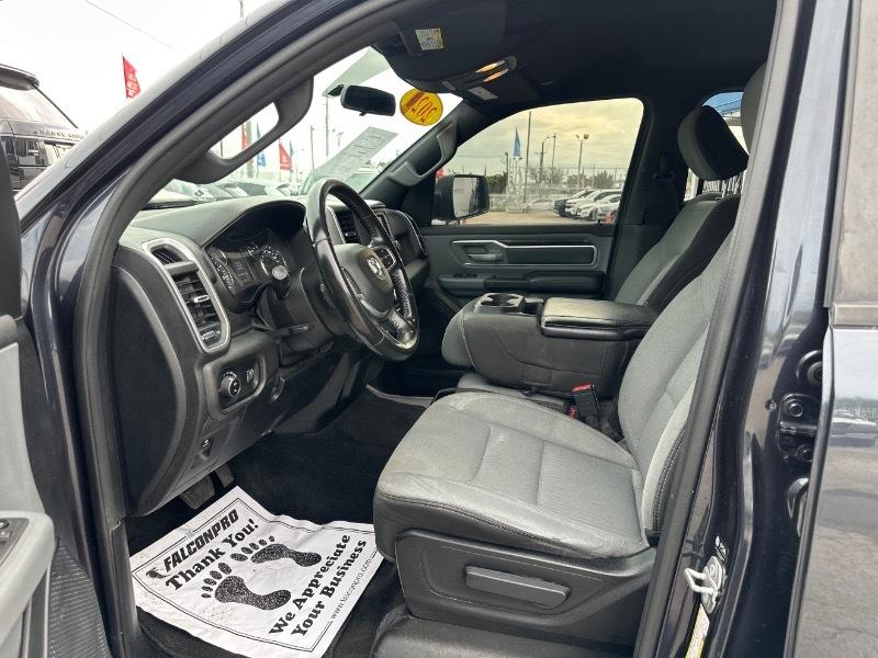 RAM 1500 Big Horn Quad Cab 2WD 2021