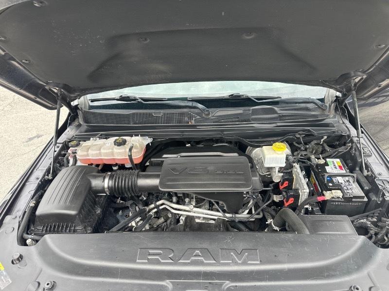 RAM 1500 Big Horn Quad Cab 2WD 2021