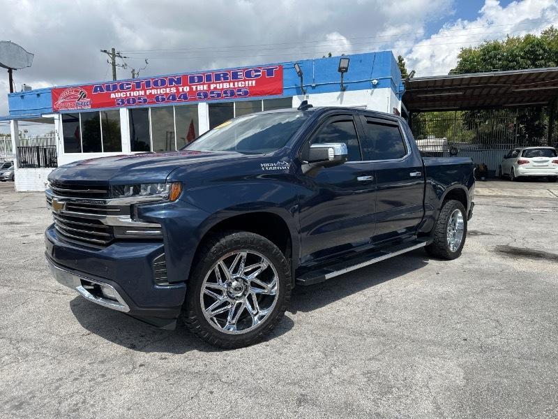 2019 Chevrolet Silverado 1500 High Country Crew Cab 2WD