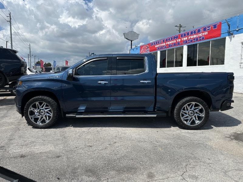 Chevrolet Silverado 1500 High Country Crew Cab 2WD 2019
