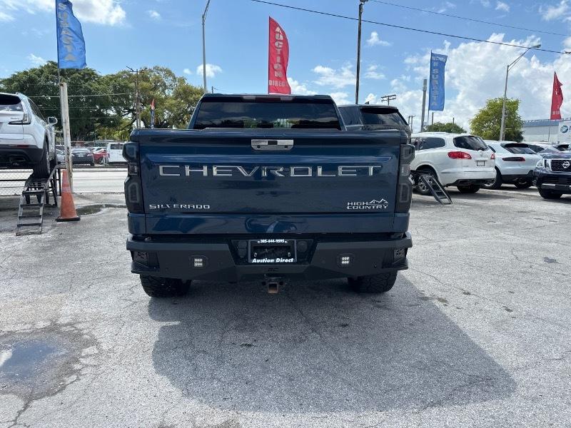 Chevrolet Silverado 1500 High Country Crew Cab 2WD 2019