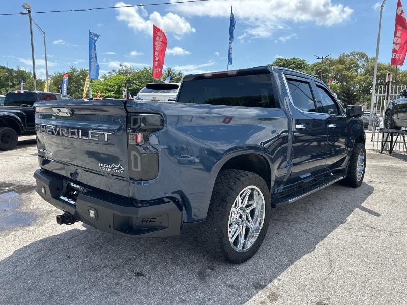Chevrolet Silverado 1500 High Country Crew Cab 2WD 2019