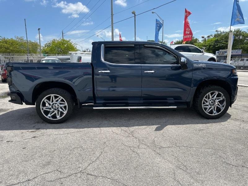 Chevrolet Silverado 1500 High Country Crew Cab 2WD 2019