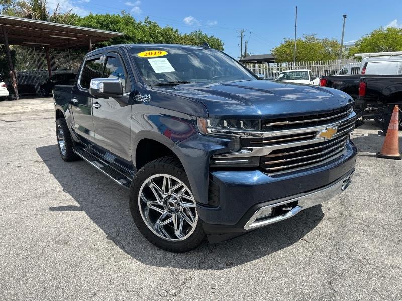Chevrolet Silverado 1500 High Country Crew Cab 2WD 2019
