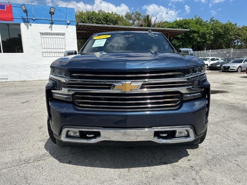 Chevrolet Silverado 1500 High Country Crew Cab 2WD 2019