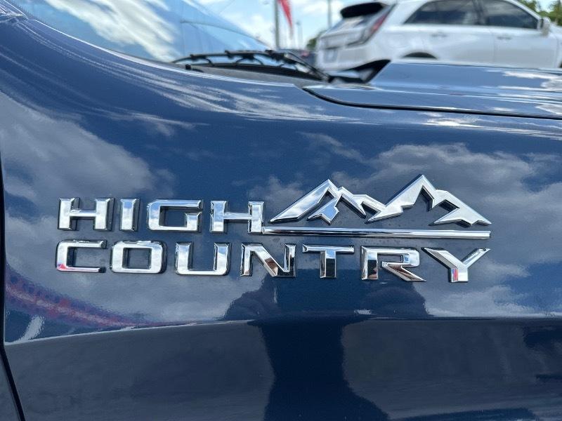 Chevrolet Silverado 1500 High Country Crew Cab 2WD 2019