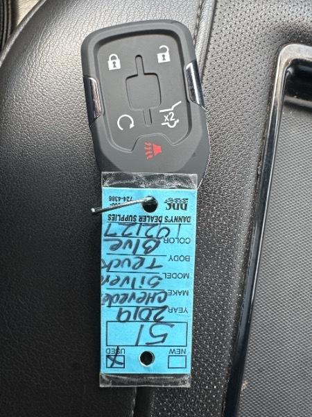 Chevrolet Silverado 1500 High Country Crew Cab 2WD 2019