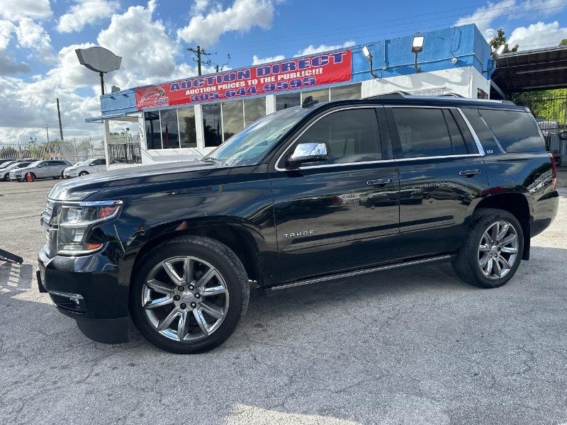 2016 Chevrolet Tahoe LTZ 4WD
