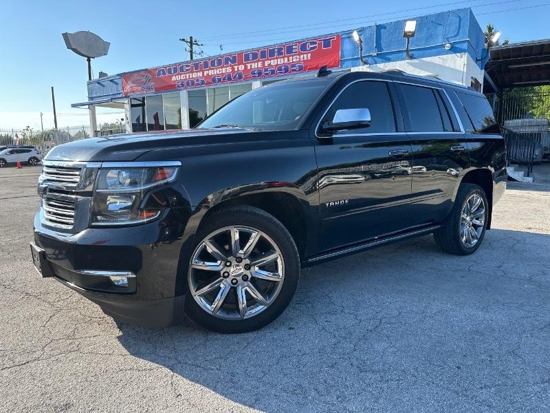 2016 Chevrolet Tahoe LTZ 4WD