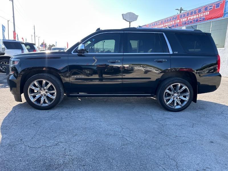 Chevrolet Tahoe LTZ 4WD 2016