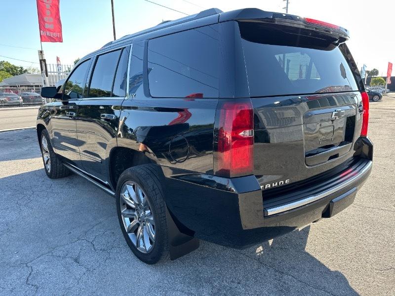 Chevrolet Tahoe LTZ 4WD 2016