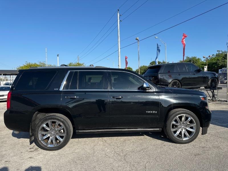 Chevrolet Tahoe LTZ 4WD 2016