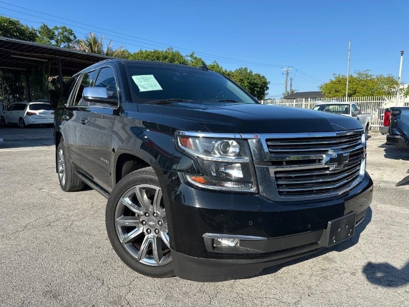 Chevrolet Tahoe LTZ 4WD 2016