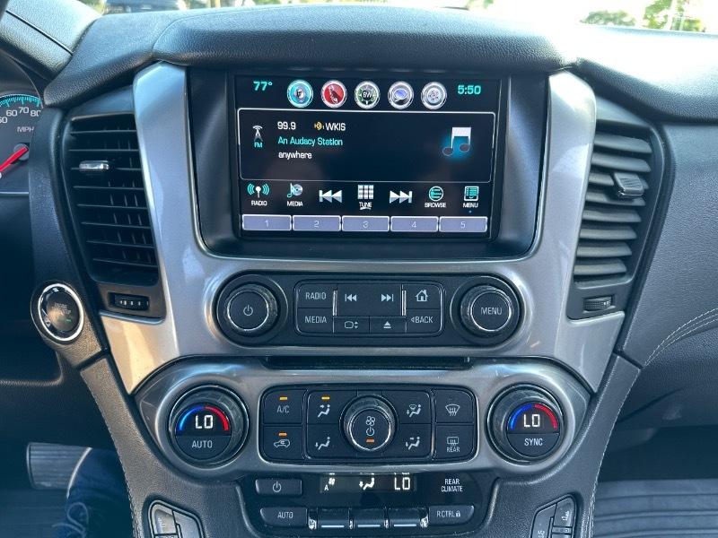 Chevrolet Tahoe LTZ 4WD 2016