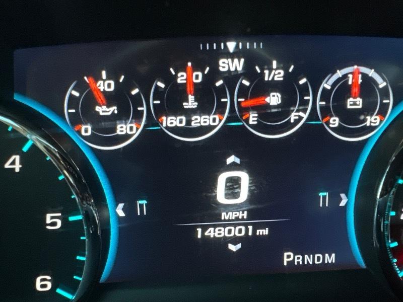 Chevrolet Tahoe LTZ 4WD 2016