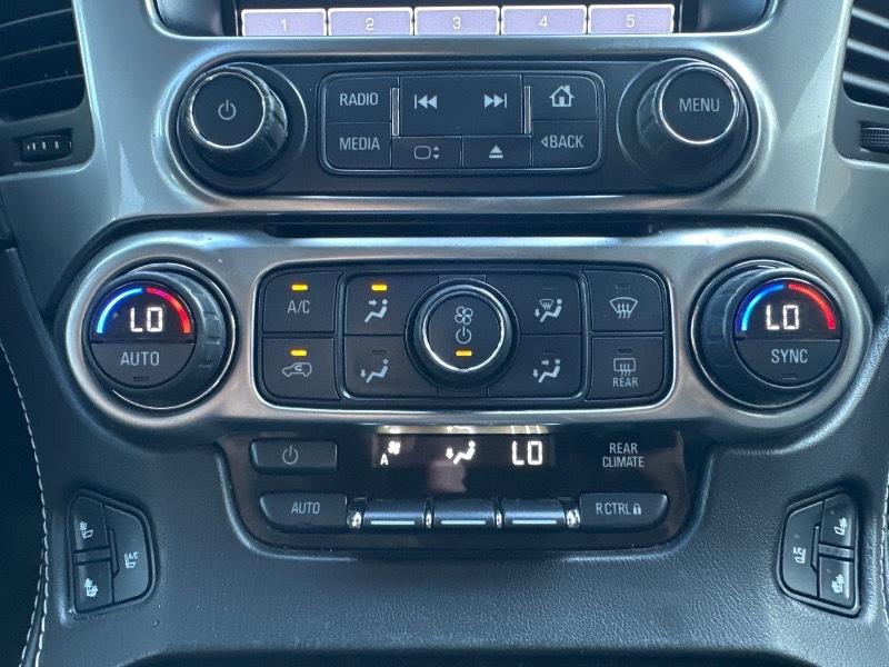 Chevrolet Tahoe LTZ 4WD 2016