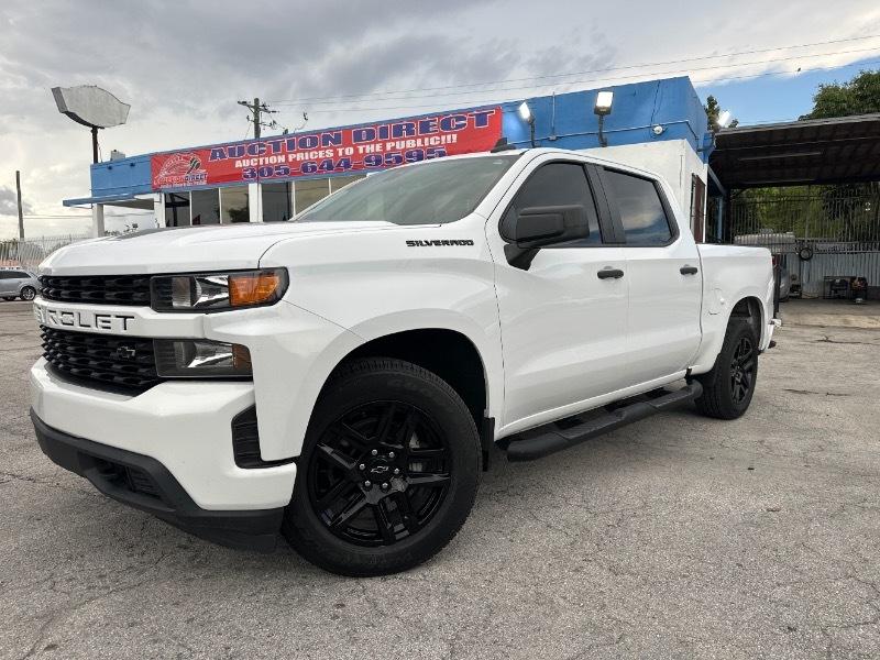 2022 Chevrolet Silverado 1500 Limited Custom Crew Cab Short Box 2WD