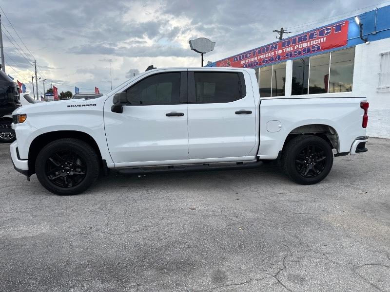 Chevrolet Silverado 1500 Limited Custom Crew Cab Short Box 2WD 2022