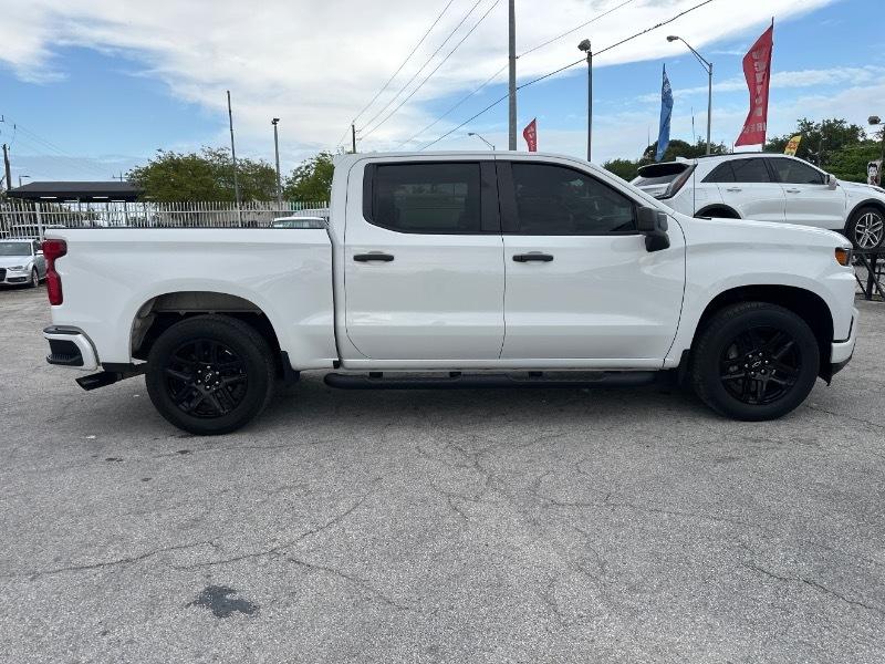 Chevrolet Silverado 1500 Limited Custom Crew Cab Short Box 2WD 2022