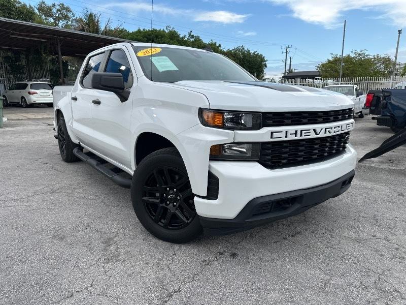 Chevrolet Silverado 1500 Limited Custom Crew Cab Short Box 2WD 2022