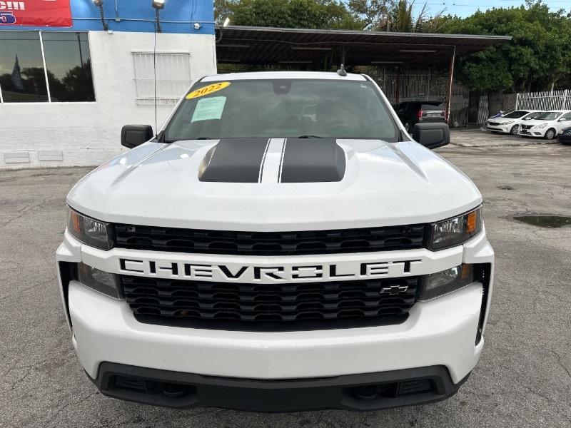 Chevrolet Silverado 1500 Limited Custom Crew Cab Short Box 2WD 2022