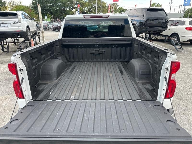 Chevrolet Silverado 1500 Limited Custom Crew Cab Short Box 2WD 2022