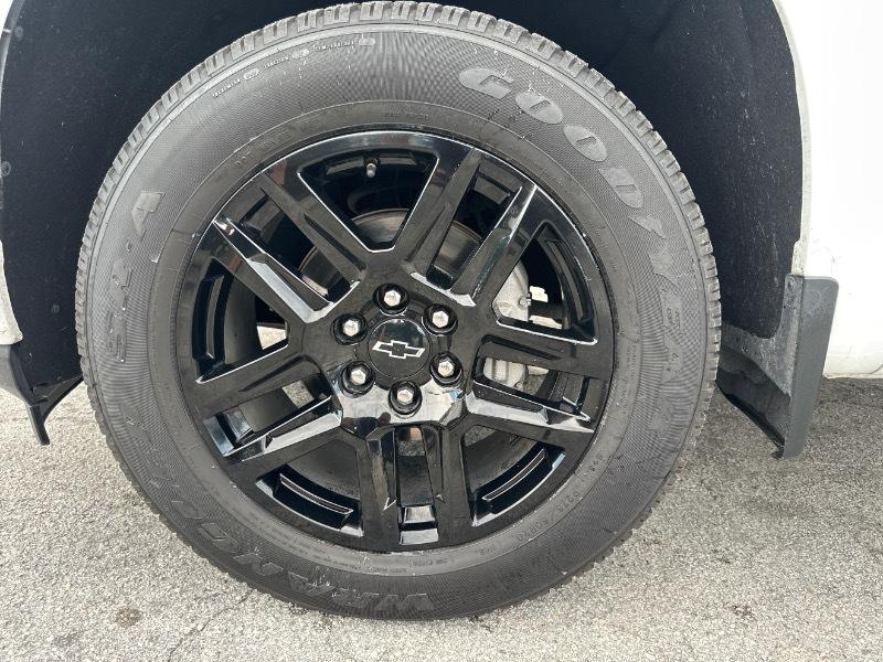 Chevrolet Silverado 1500 Limited Custom Crew Cab Short Box 2WD 2022