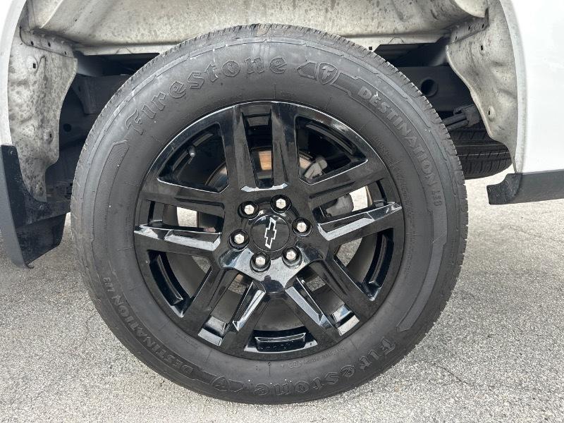 Chevrolet Silverado 1500 Limited Custom Crew Cab Short Box 2WD 2022