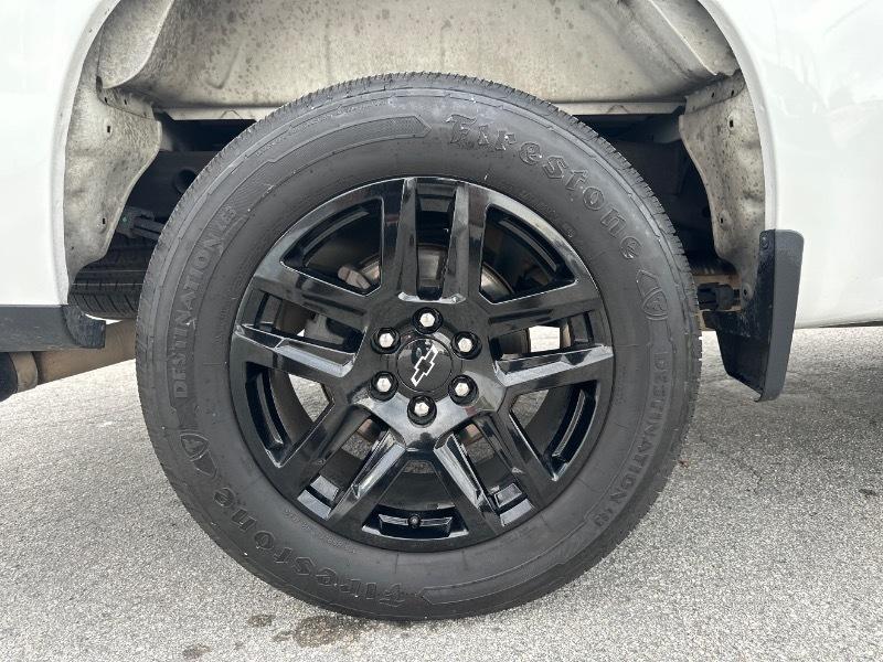 Chevrolet Silverado 1500 Limited Custom Crew Cab Short Box 2WD 2022