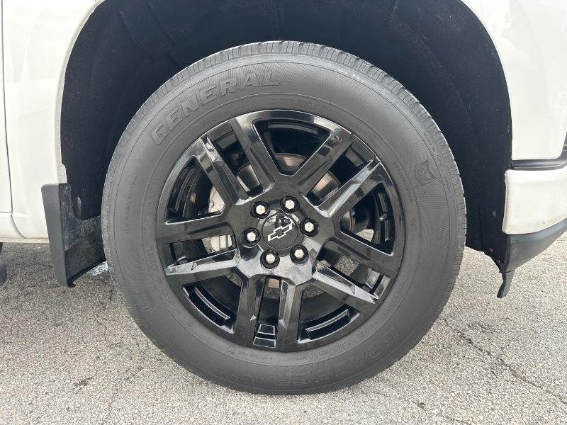 Chevrolet Silverado 1500 Limited Custom Crew Cab Short Box 2WD 2022