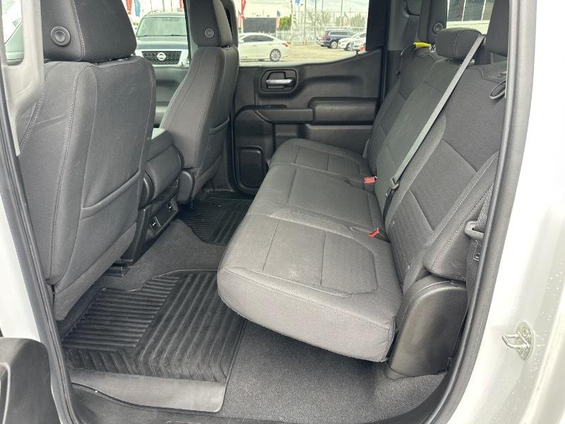 Chevrolet Silverado 1500 Limited Custom Crew Cab Short Box 2WD 2022