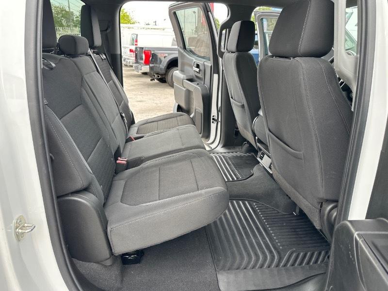 Chevrolet Silverado 1500 Limited Custom Crew Cab Short Box 2WD 2022