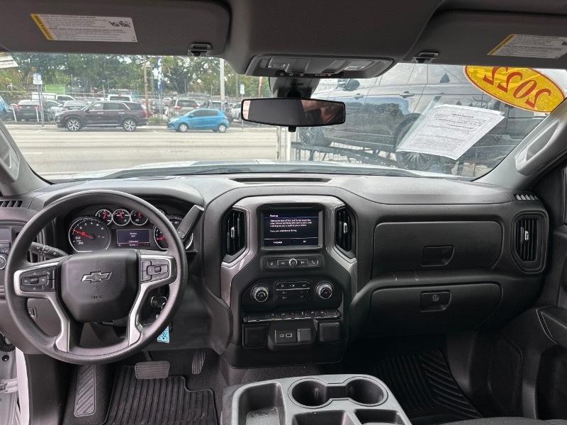 Chevrolet Silverado 1500 Limited Custom Crew Cab Short Box 2WD 2022