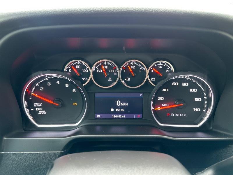 Chevrolet Silverado 1500 Limited Custom Crew Cab Short Box 2WD 2022