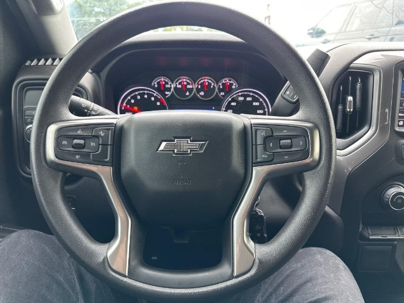 Chevrolet Silverado 1500 Limited Custom Crew Cab Short Box 2WD 2022