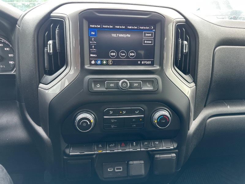 Chevrolet Silverado 1500 Limited Custom Crew Cab Short Box 2WD 2022