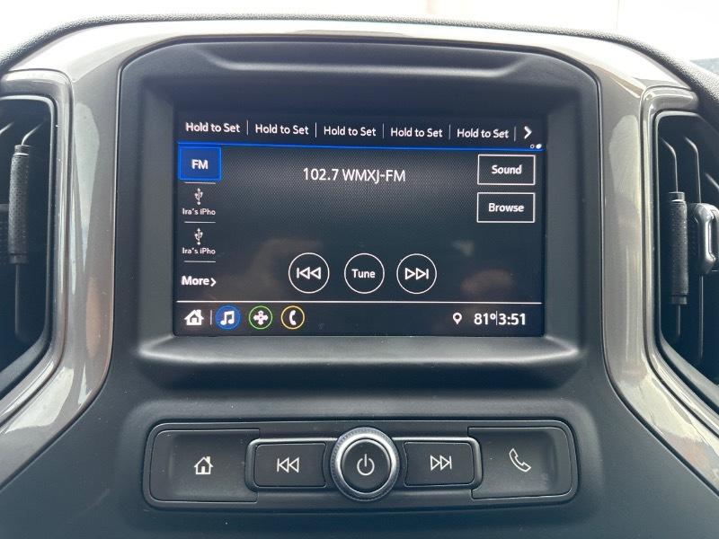 Chevrolet Silverado 1500 Limited Custom Crew Cab Short Box 2WD 2022