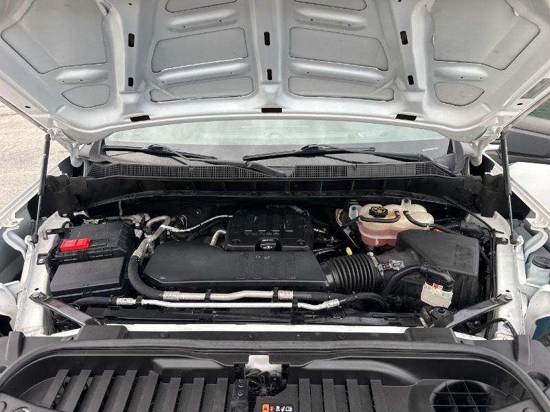 Chevrolet Silverado 1500 Limited Custom Crew Cab Short Box 2WD 2022