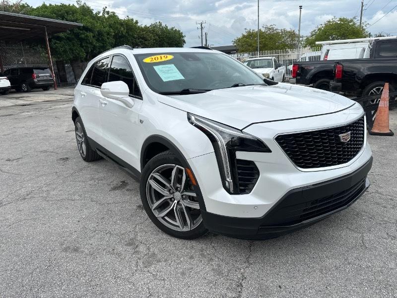 Cadillac XT4 Sport AWD 2019