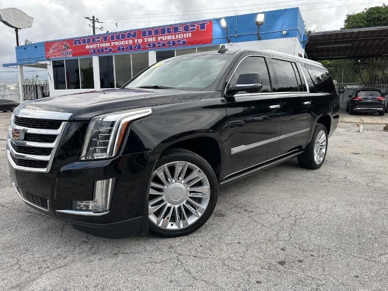 2019 Cadillac Escalade ESV 2WD Platinum